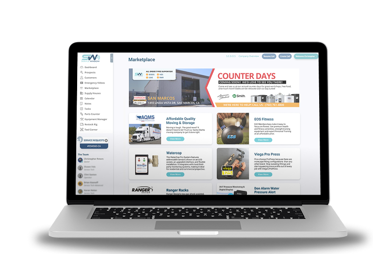 ServiceWindow Marketplace